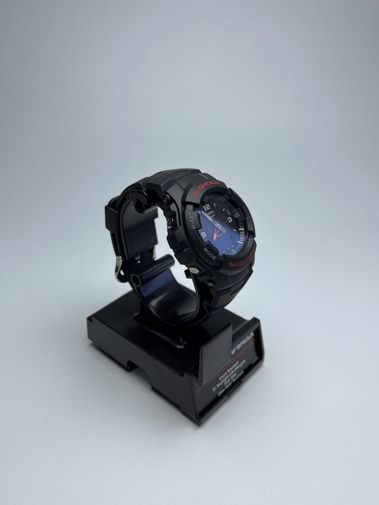 Casio g-100-1bv, casio g shock, спортивний чоловічий годинник касіо