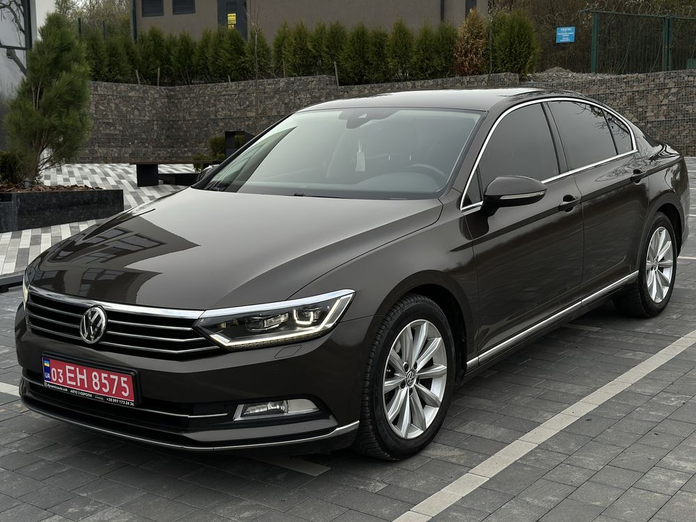 Продам Volkswagen Passat B8 Highline