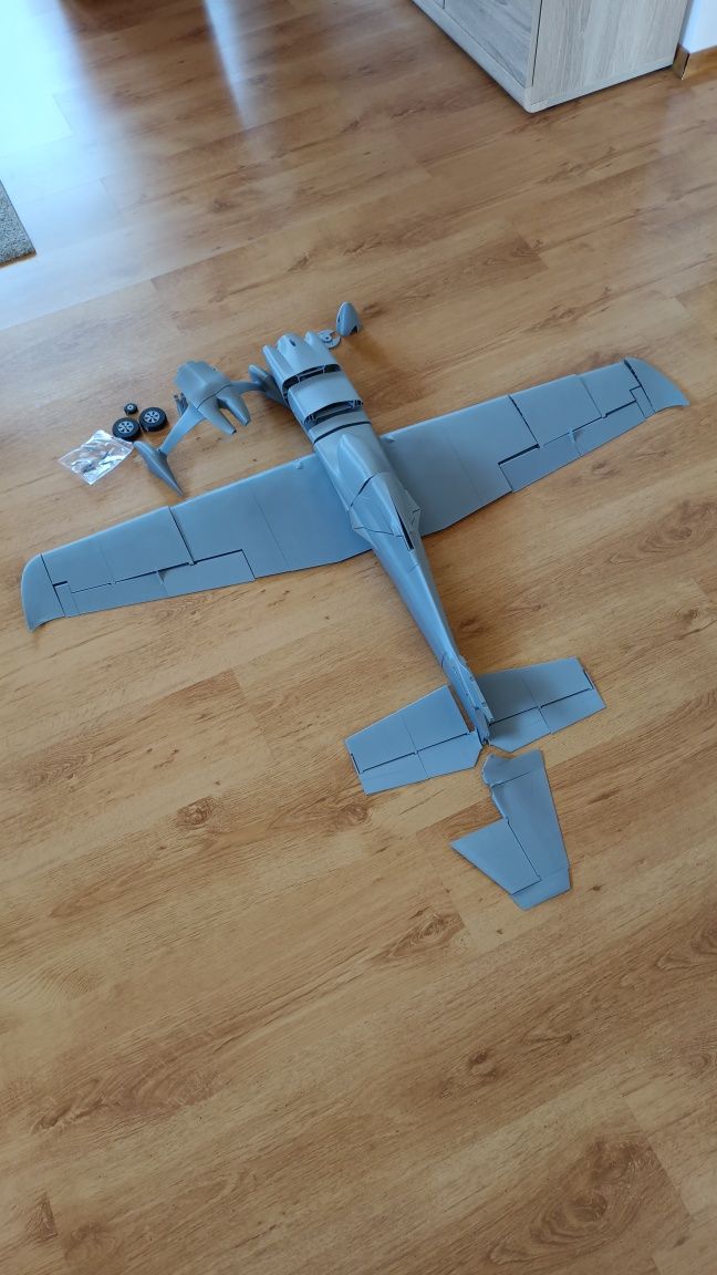 Samolot RC Zivko Edge 540 KIT druk 3D LW-PLA