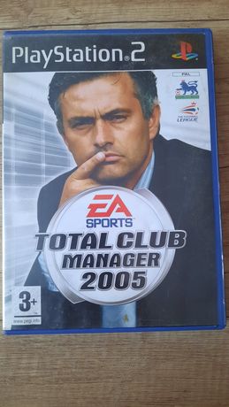 Total Club Manager 2005 PS2