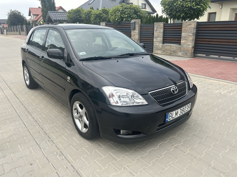 Toyota Corolla 1.6 vvti Zadbana!