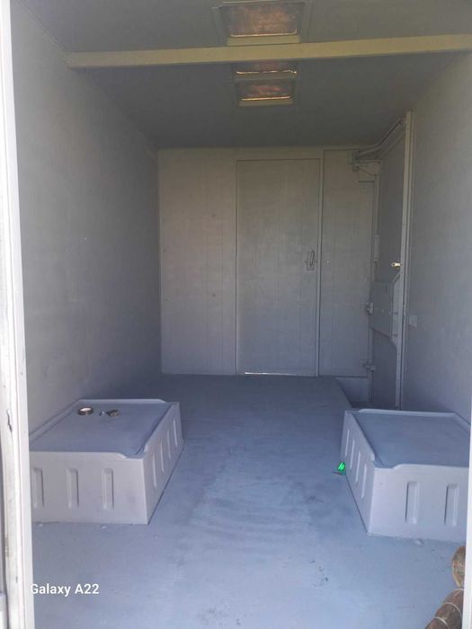 Вагончик будка прицеп