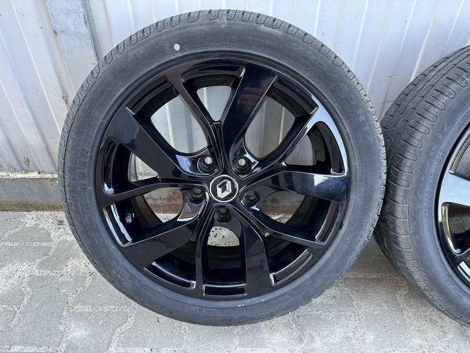 Renault Megane IV 4 KOŁA Lato 225/45R17