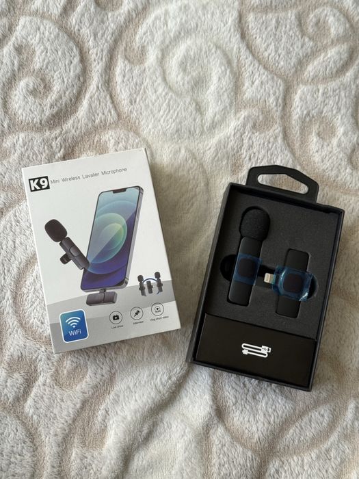 Петличний мікрофон К9