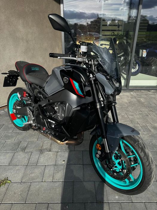 Yamaha MT MT 09 używany z gwarancją salon PL