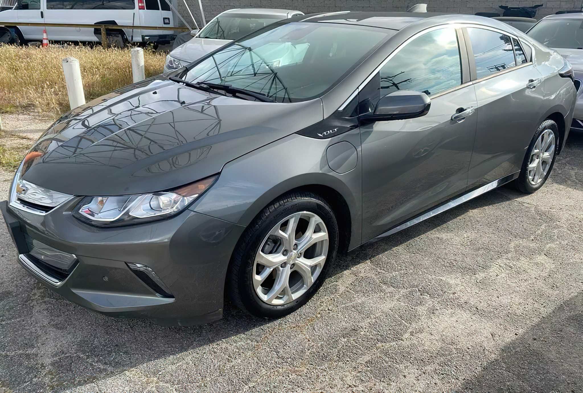 2017 Chevrolet Volt Premier