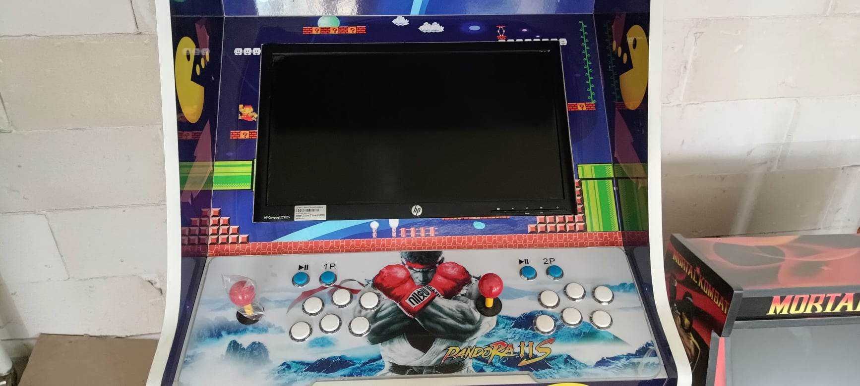 Pandora Automat 10000 gier Pacman nowy Zelda