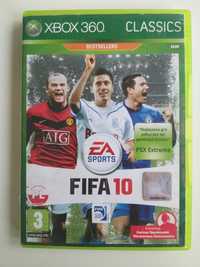 Gra Fifa 10 Xbox 360 X360 na konsole fifa pilkarska football FIFA PL