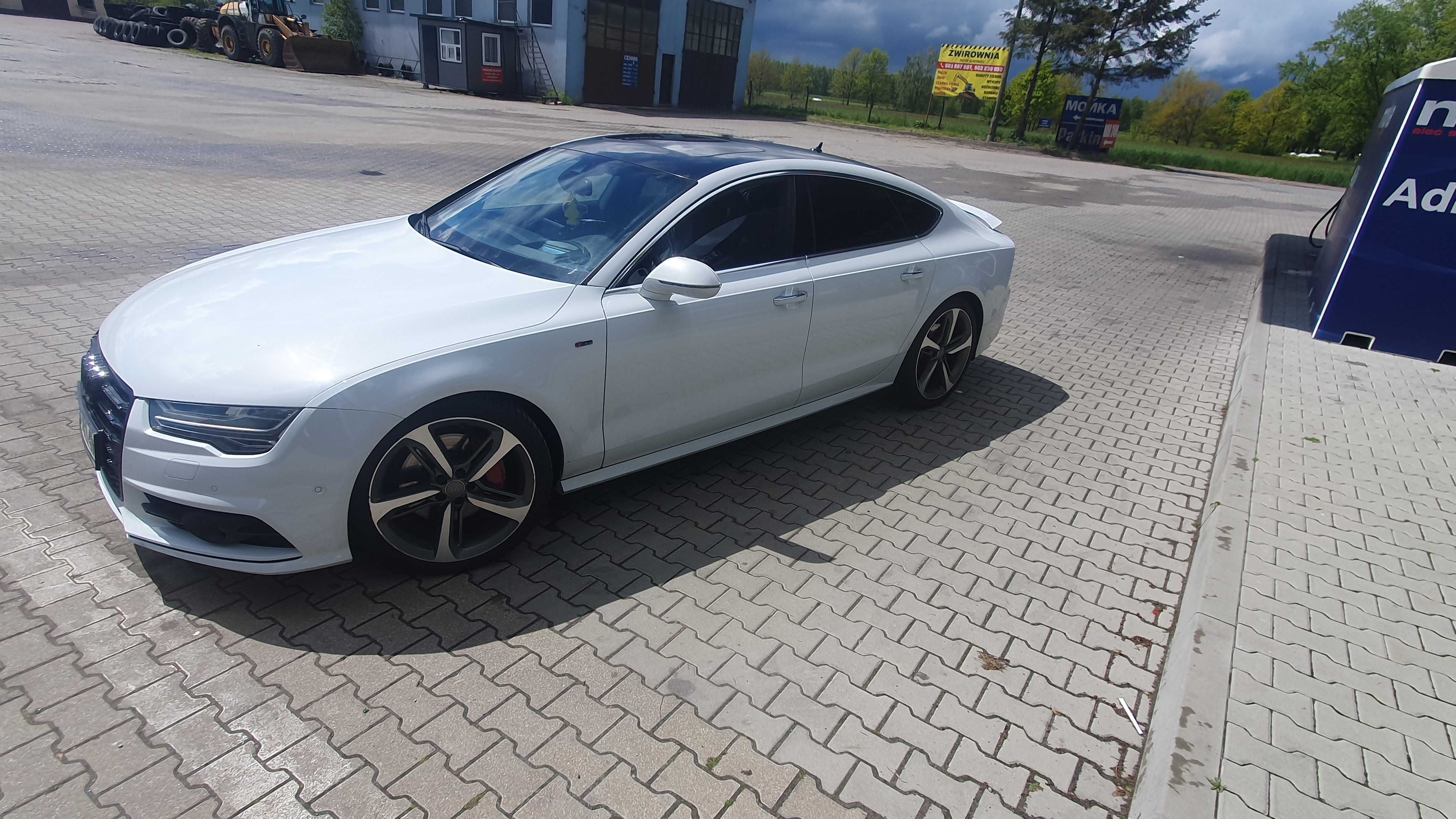 Audi A7 Sportback 3.0 TDI Quattro Pneumatyka Noktowizor Szyber BANG