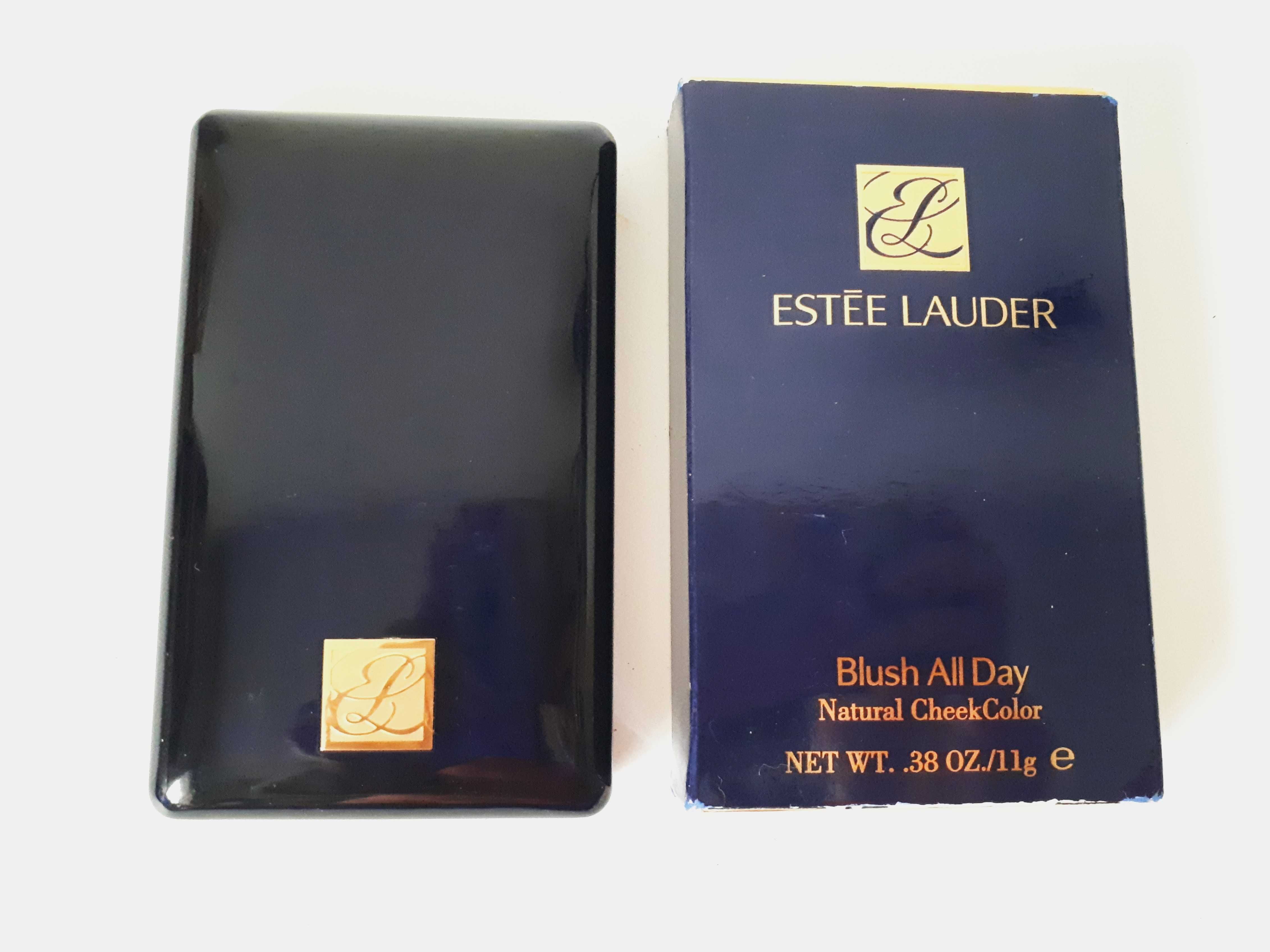 róż Estee Lauder Rosemarble 03 zestaw z lusterkiem i pędzelkiem 11g