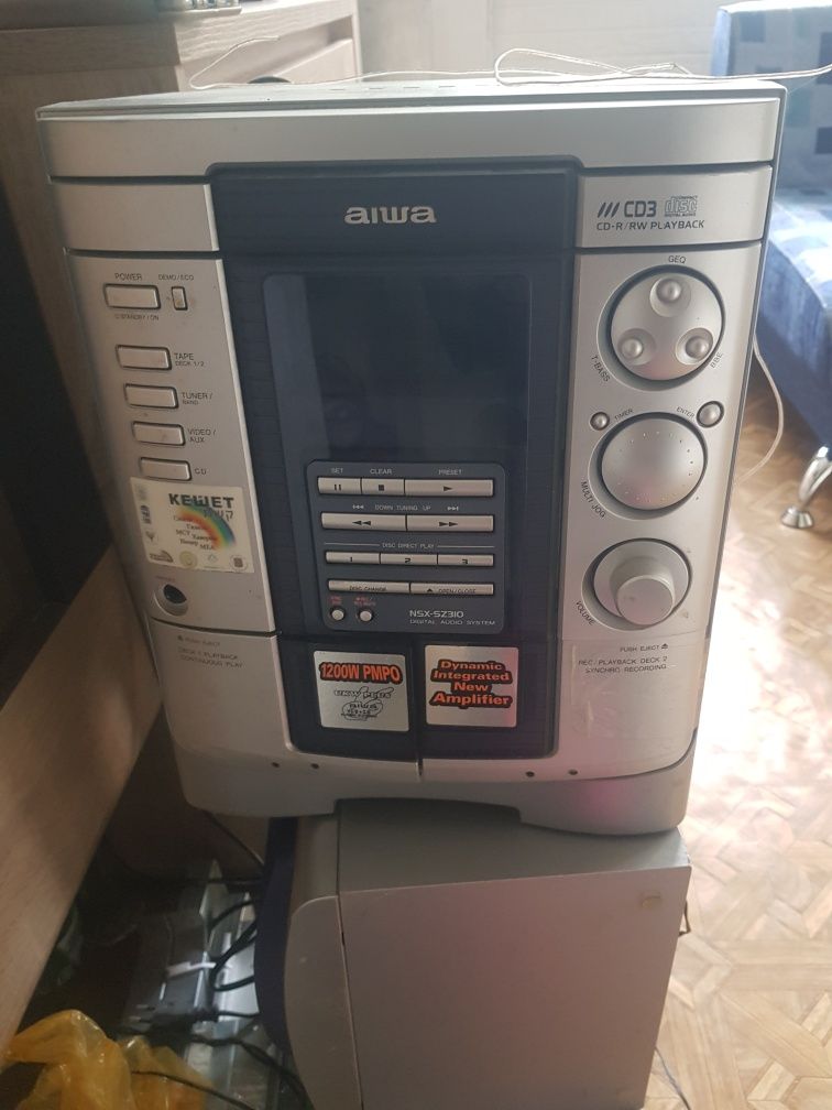 Продам музыкальный центр