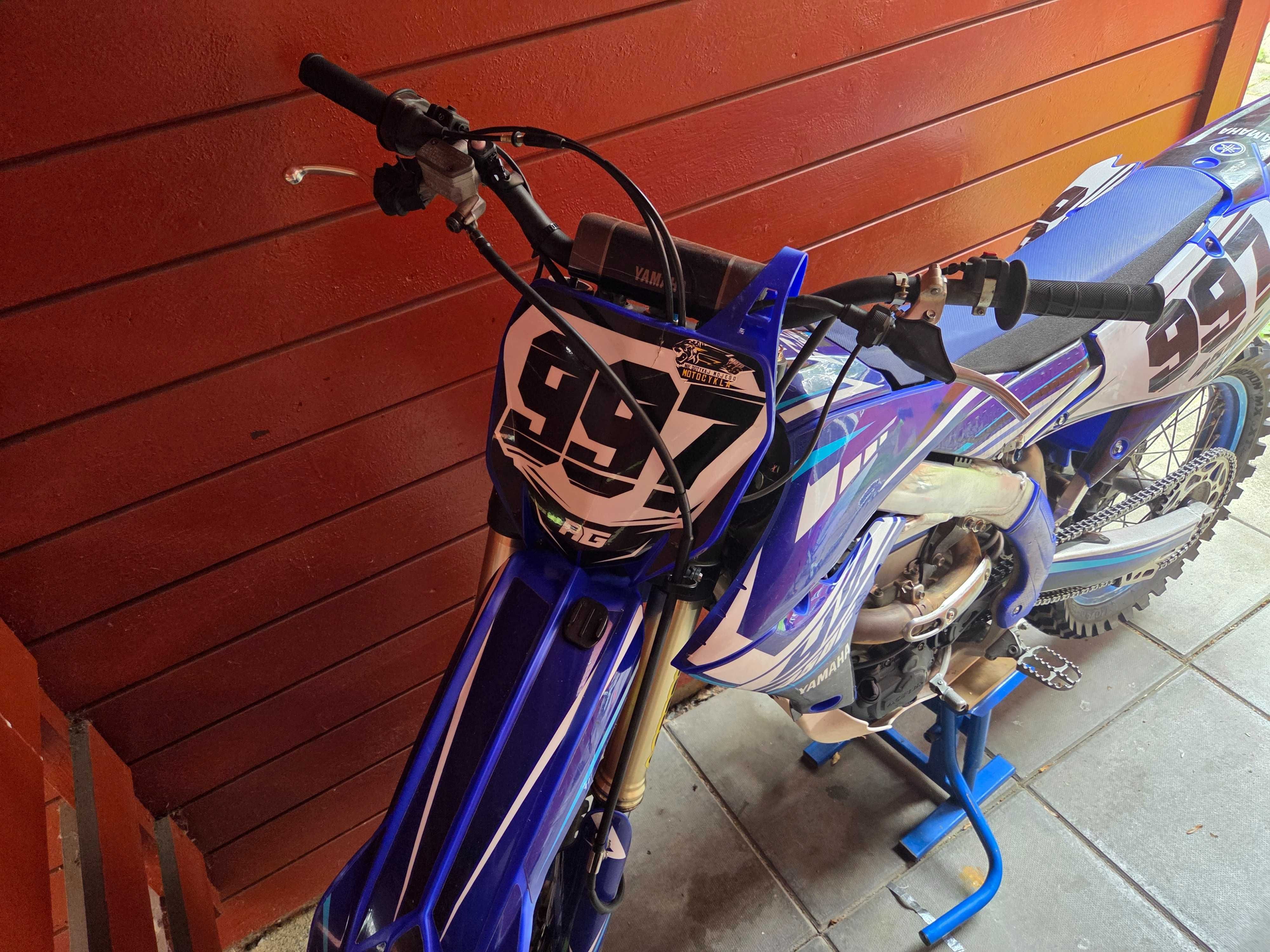 Yamaha yz450f 2022 tylko 56mth