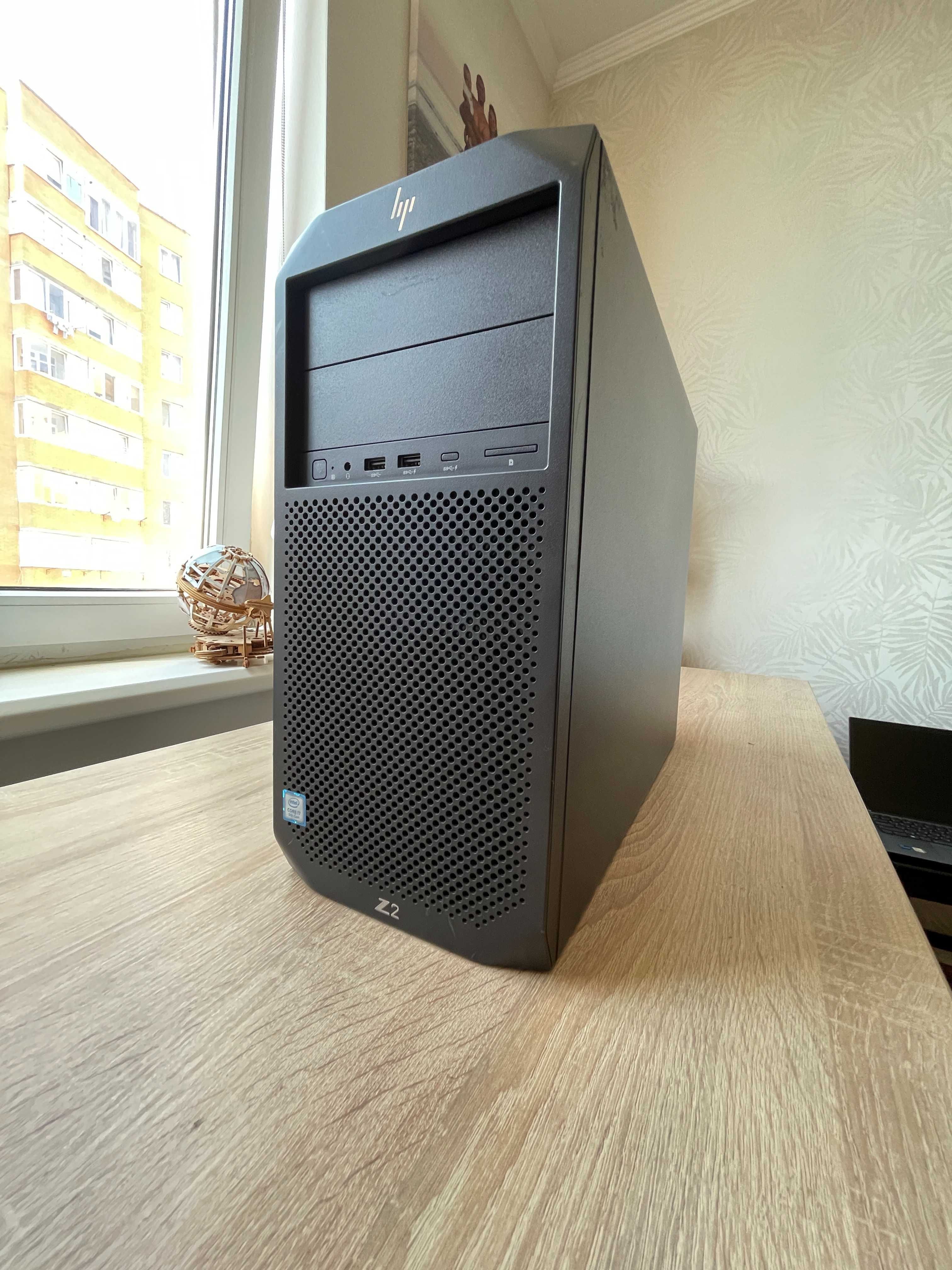 2022р HP Z2 Tower G4 Intel® i7_NVIDIA Quadro P400_64GB-DDR4_1500gb-SSD