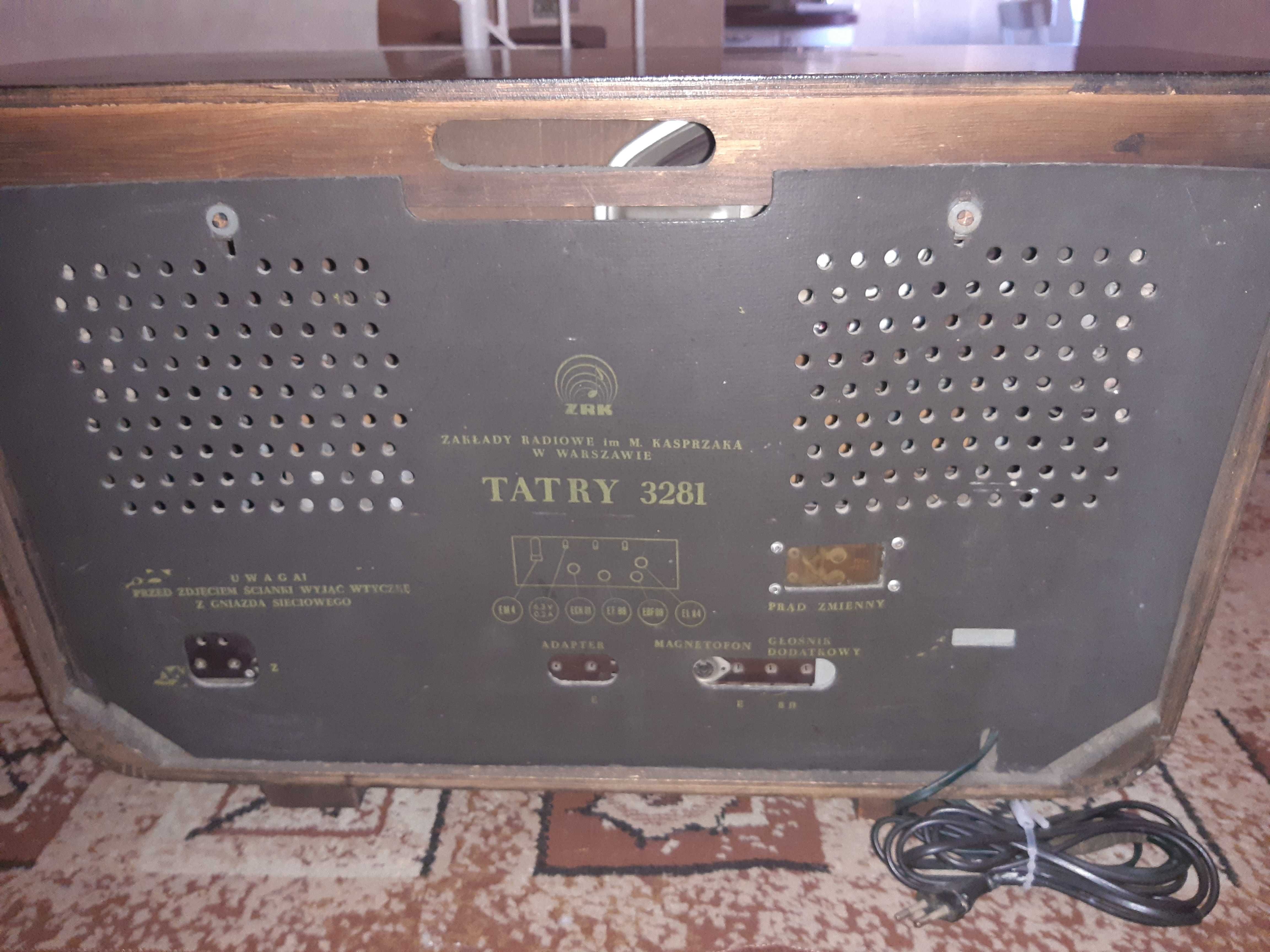 Radio lampowe tatry
