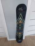 Gnu Ladies Choice 142,5, deska snowboardowa jak nowa