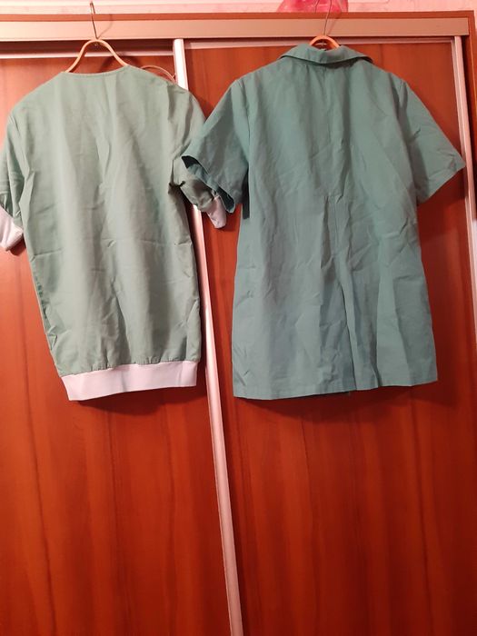 Медицинские женские рубашки, размеры с 39 по 43.