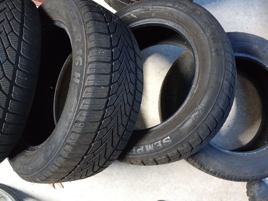 Opony Zimowe Semprrit 215/55R16 4szt
