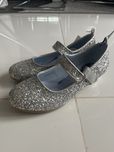 Pantofelki H&M na obcasie baleriny buty na bal