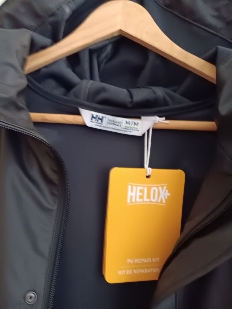 Kurtka przeciwdeszczowa damska Helly Hansen Moss black rozmiar M