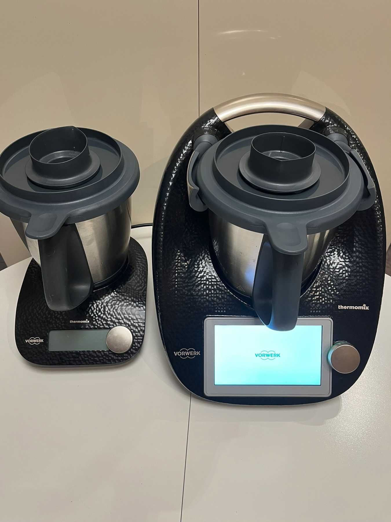 Thermomix TM6 + Friend wersja limitowana Sparkling Black