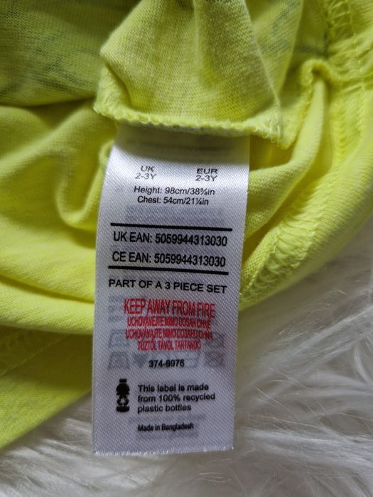 Podkoszulek dziecięcy Psi Patrol  F&F r 98