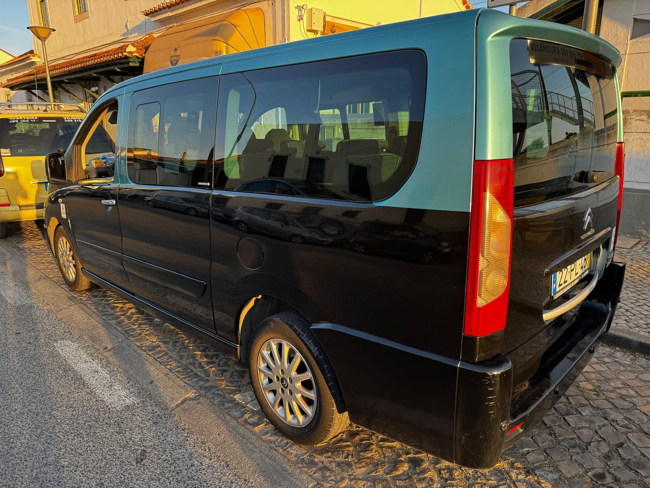 Citroen jumpy 9 lugares