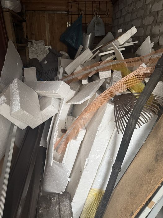 Пенопласт бу самовивоз обрезки куски