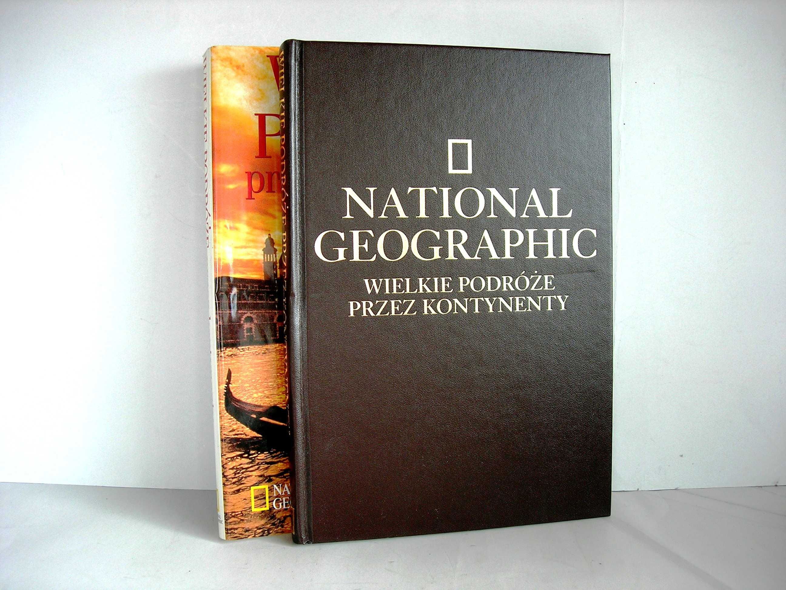 Wielkie Podróże przez kontynenty National Geographic album