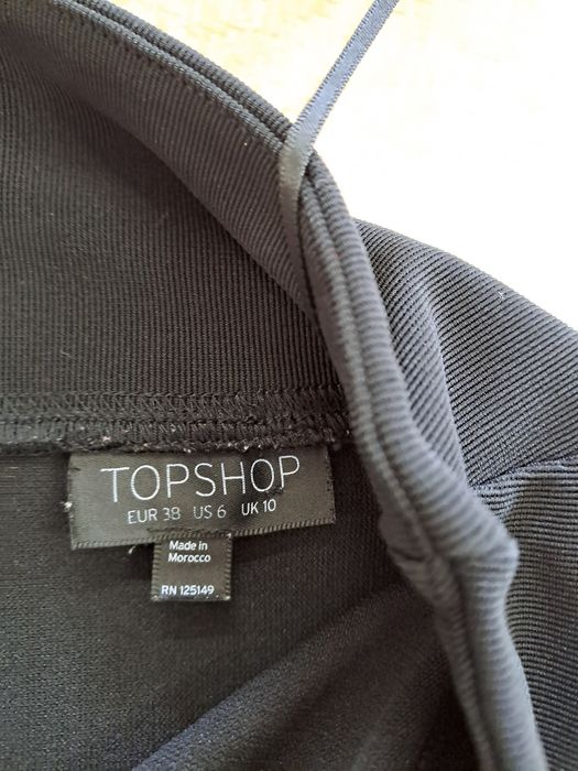 Spódniczka mini, TOP SHOP, rozmiar 38, stan idealny