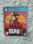RDR2 gra na konsolę ps4