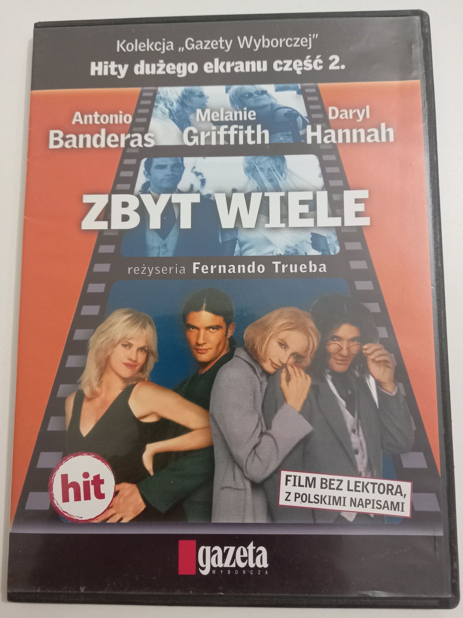 Film Zbyt Wiele DVD Video