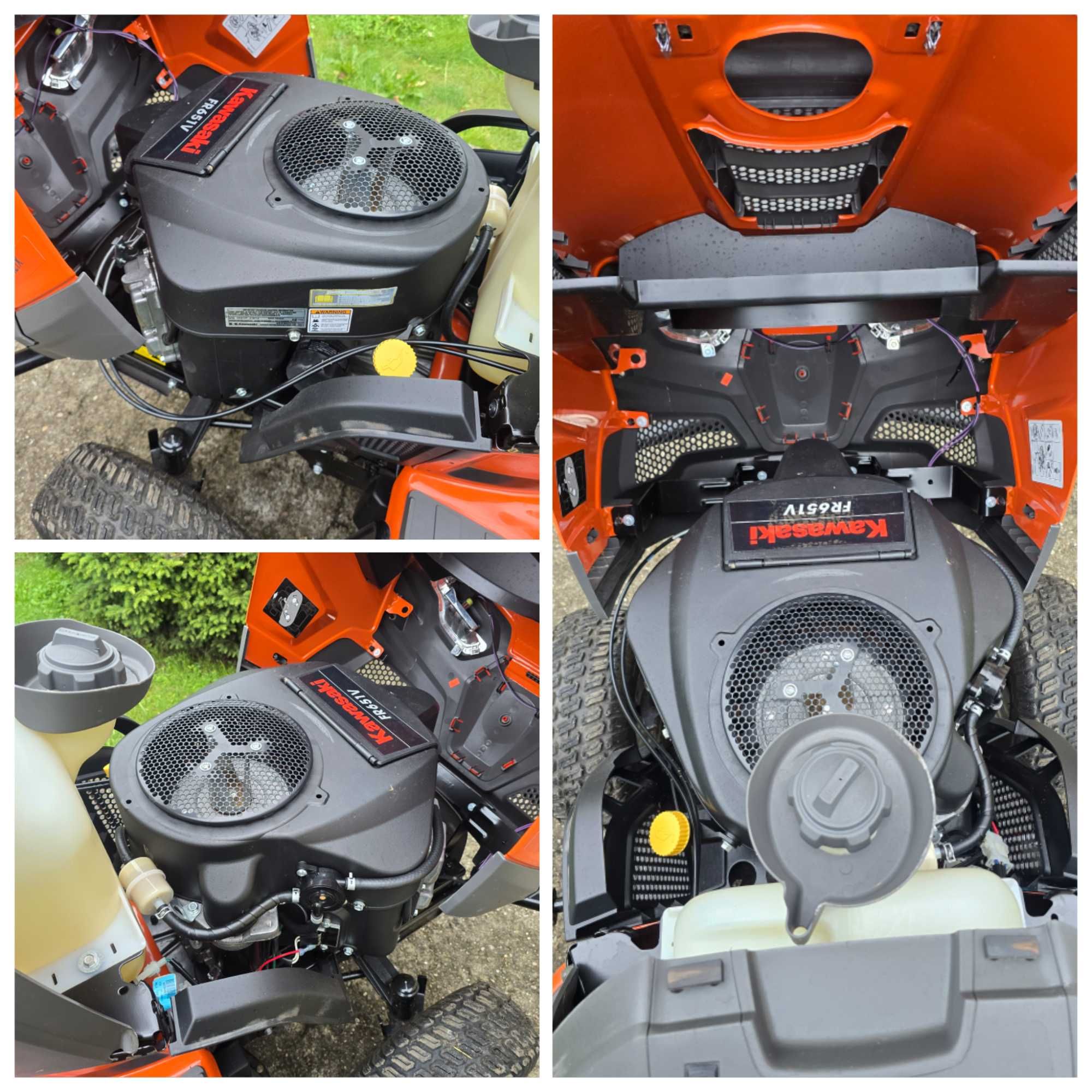 Traktorek kosiarka Husqvarna TC 242TX 24KM Kawasaki Najnowszy Model