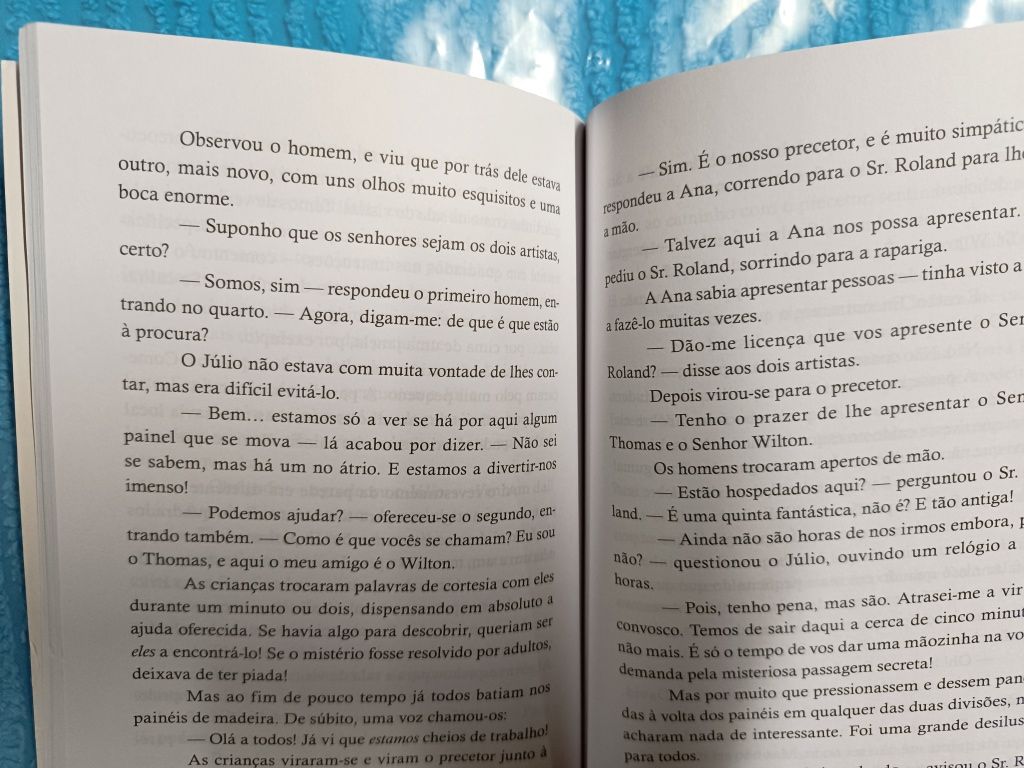 livro os cinco- a nova aventura dos cinco