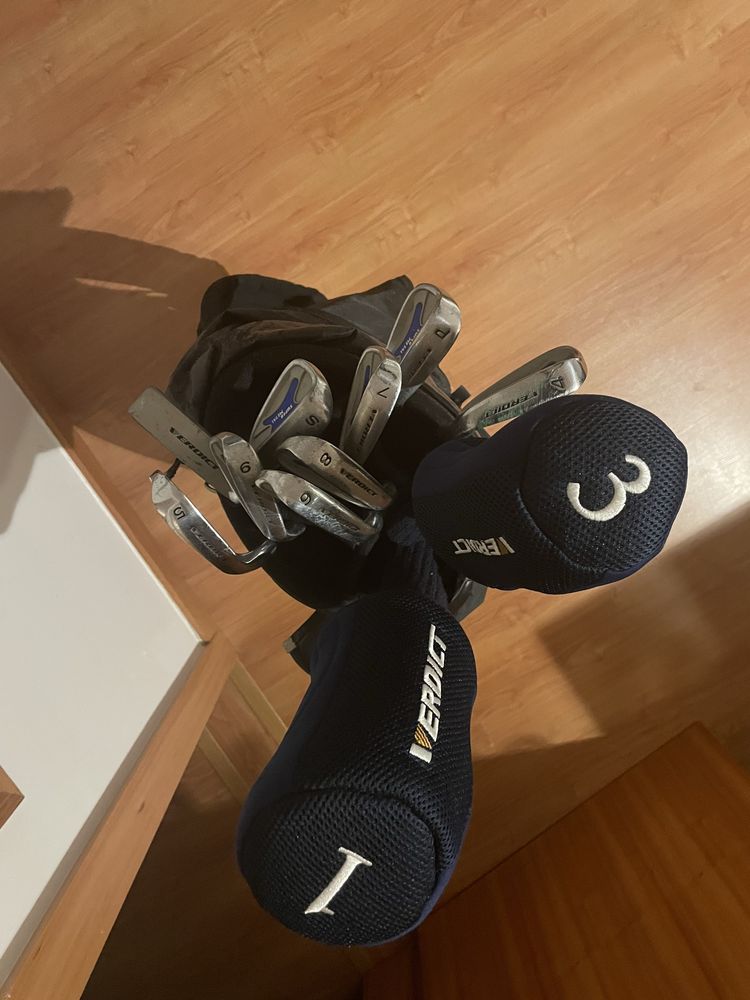 Saco + set de ferros completo de golf verdict