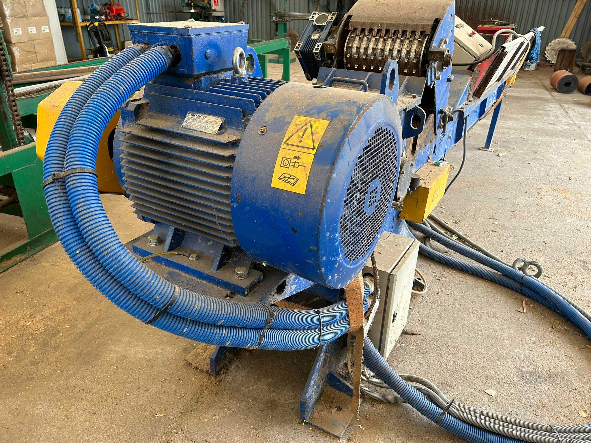 Rębak Teknamotor 350 EB/4