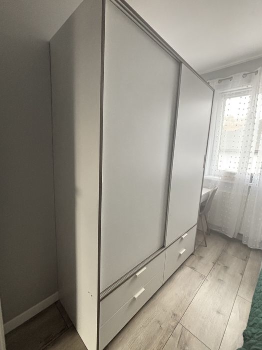 Biała szafa Ikea, ważne do 20.11