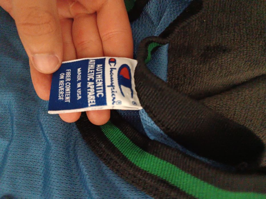 Koszułka vintage NBA Champion 21 Garnett