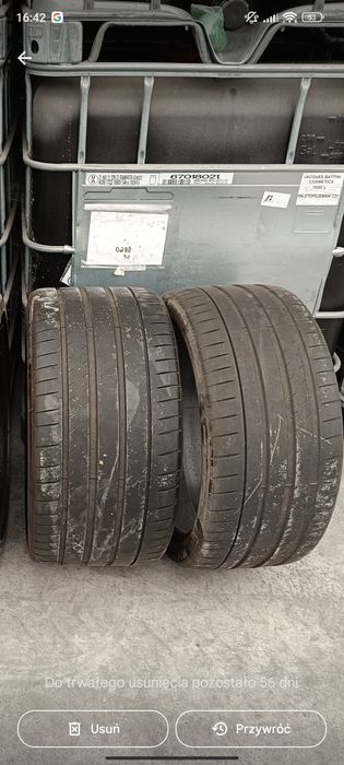 Opony Michelin pilot sport 4 315/30R21