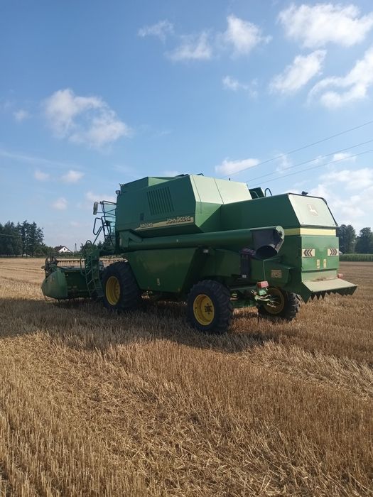 John Deere 9540 cws heder 4.8 1450