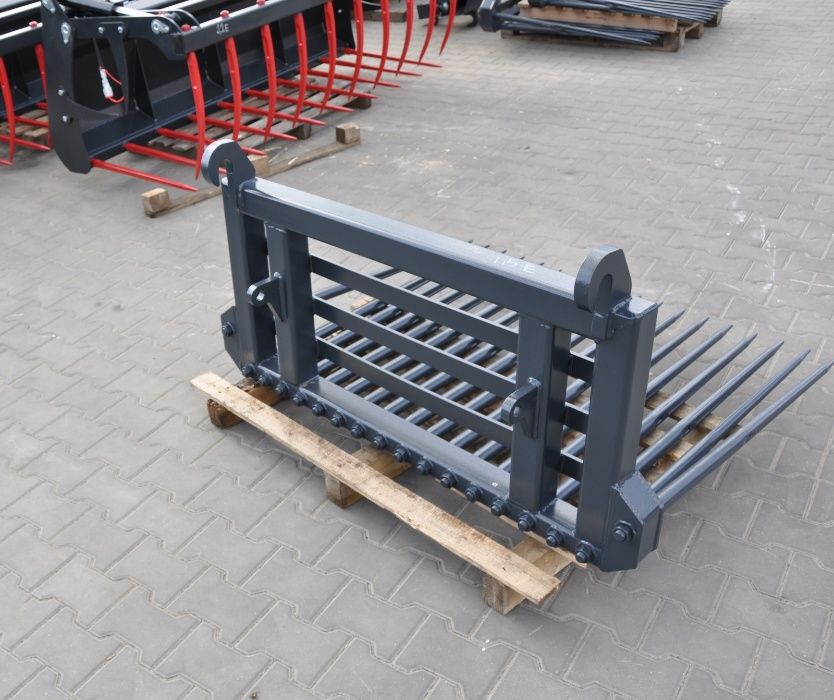 Widły do kamieni Metal-Technik osprzęt ładowacza