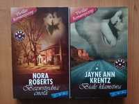 2 x Thriller romantyczny, romans, thriller, Nora Roberts J. A. Kre