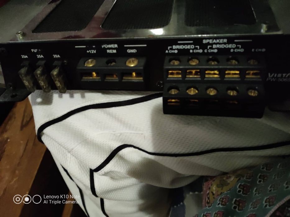 Amplificador Vieta pw-5065