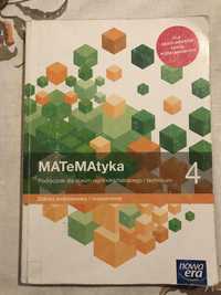 Matematyka 4 nowa era podręcznik rozszerzenie