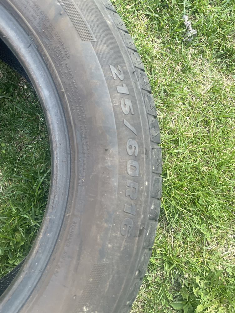 Opony letnie 215/60/16 XL Jak Nowe !.