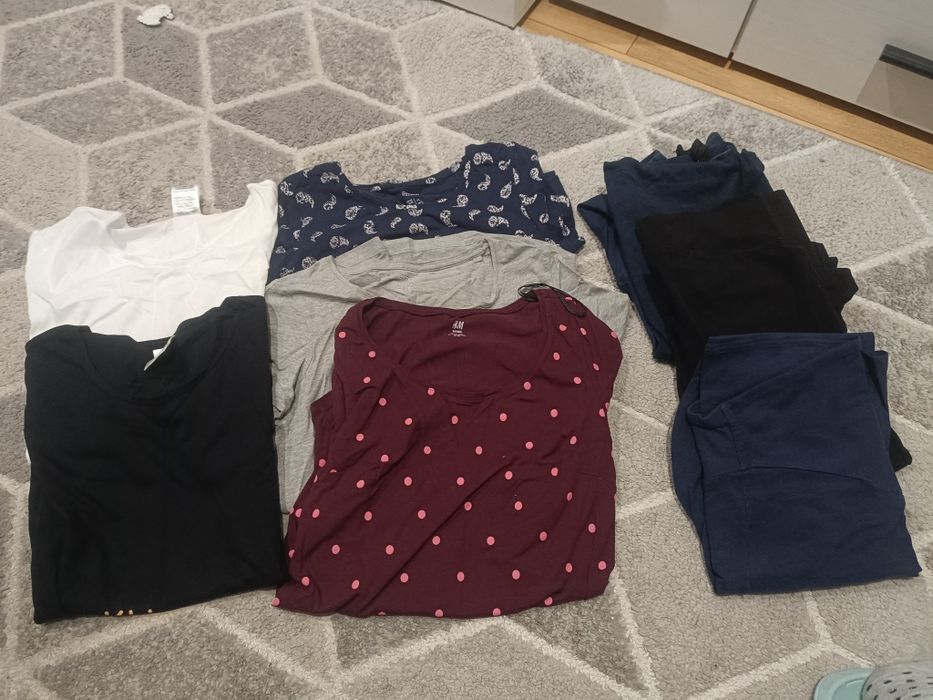 Odzież ciążowa, legginsy ciążowe, bluzki ciążowe