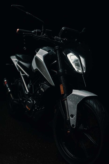 KTM Duke 125 ABS 15 KM 2017 R Bezwypadkowy Transport pod dom RATY