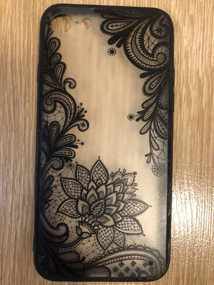 Etui case plecki na Iphone 7 uzywane ze wzorami