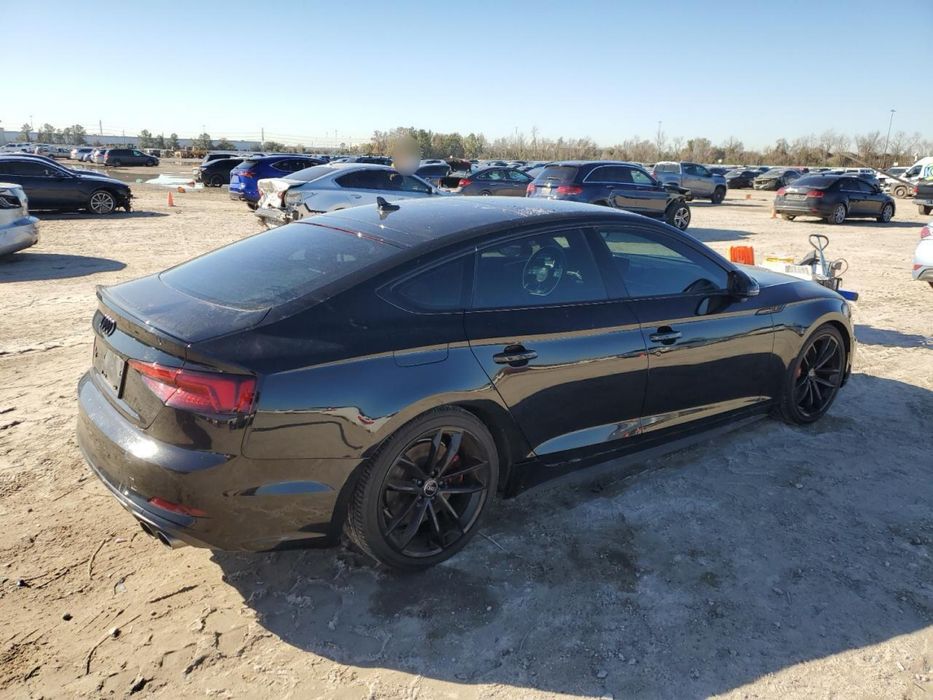 Потолок Audi A5 F5 8W, S5 F5 Чорна стеля комплект Разборка Ауди S5 Ф5