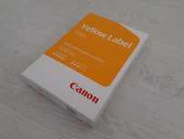 Папір офісний Canon Yellow Label COPY А4 80 г/м2 500