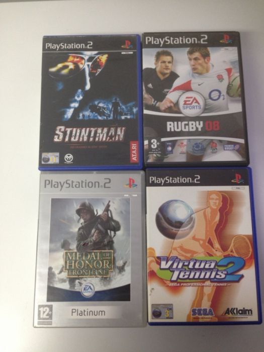 Jogos usados para PlayStation 2